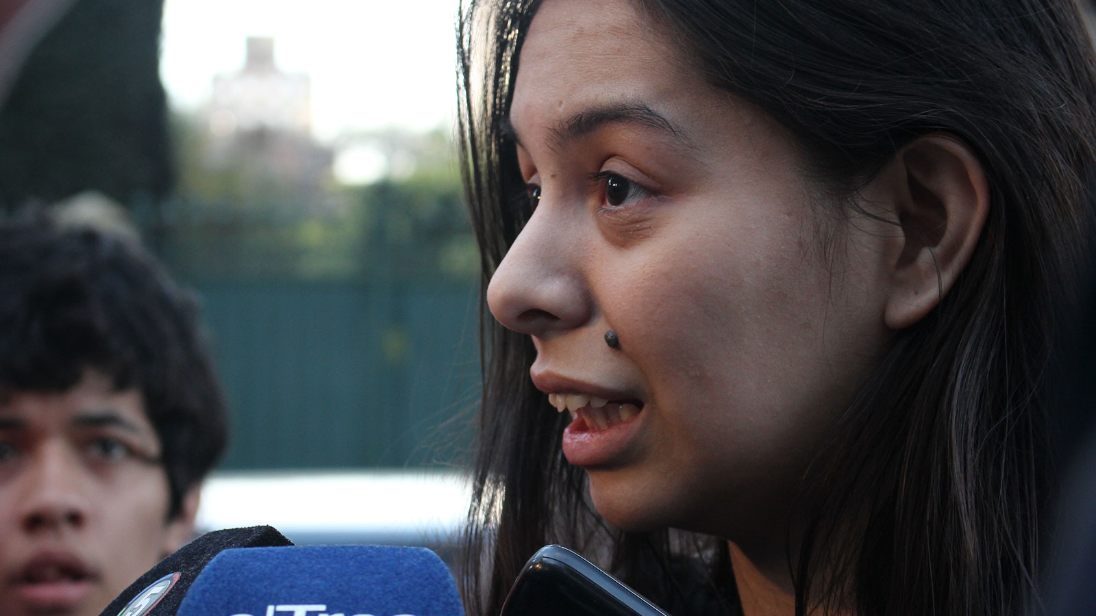 Cientos de manifestantes pidieron justicia por Escobar.