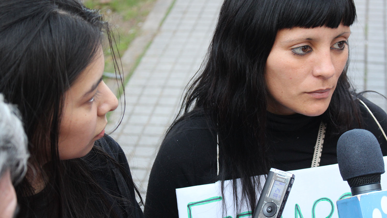 Cientos de manifestantes pidieron justicia por Escobar.