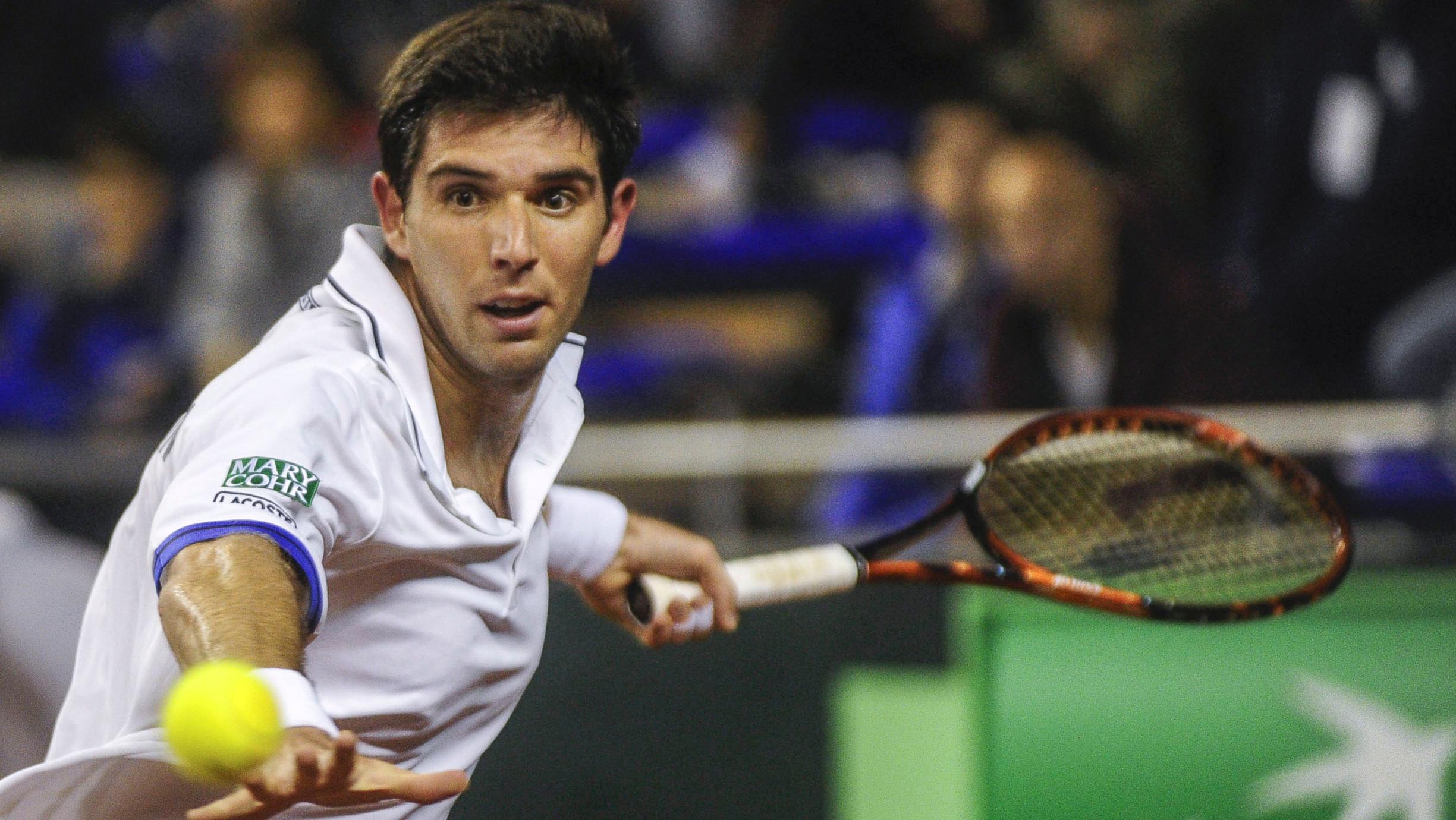 Delbonis levantó un partido complicado