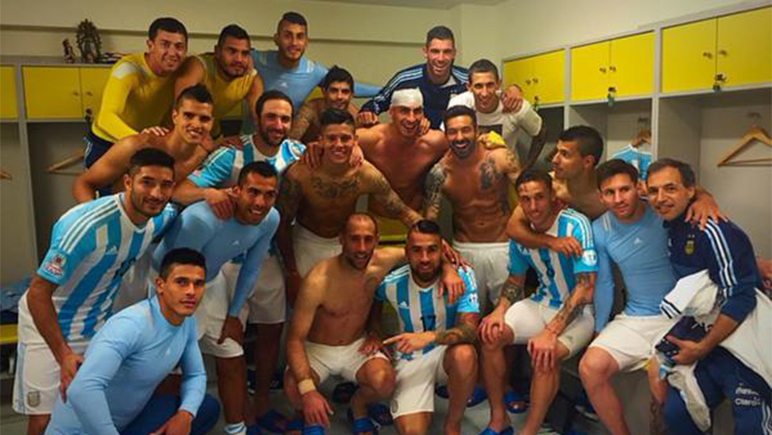 Con un contundente 6-1, la Selección alcanzó la final.