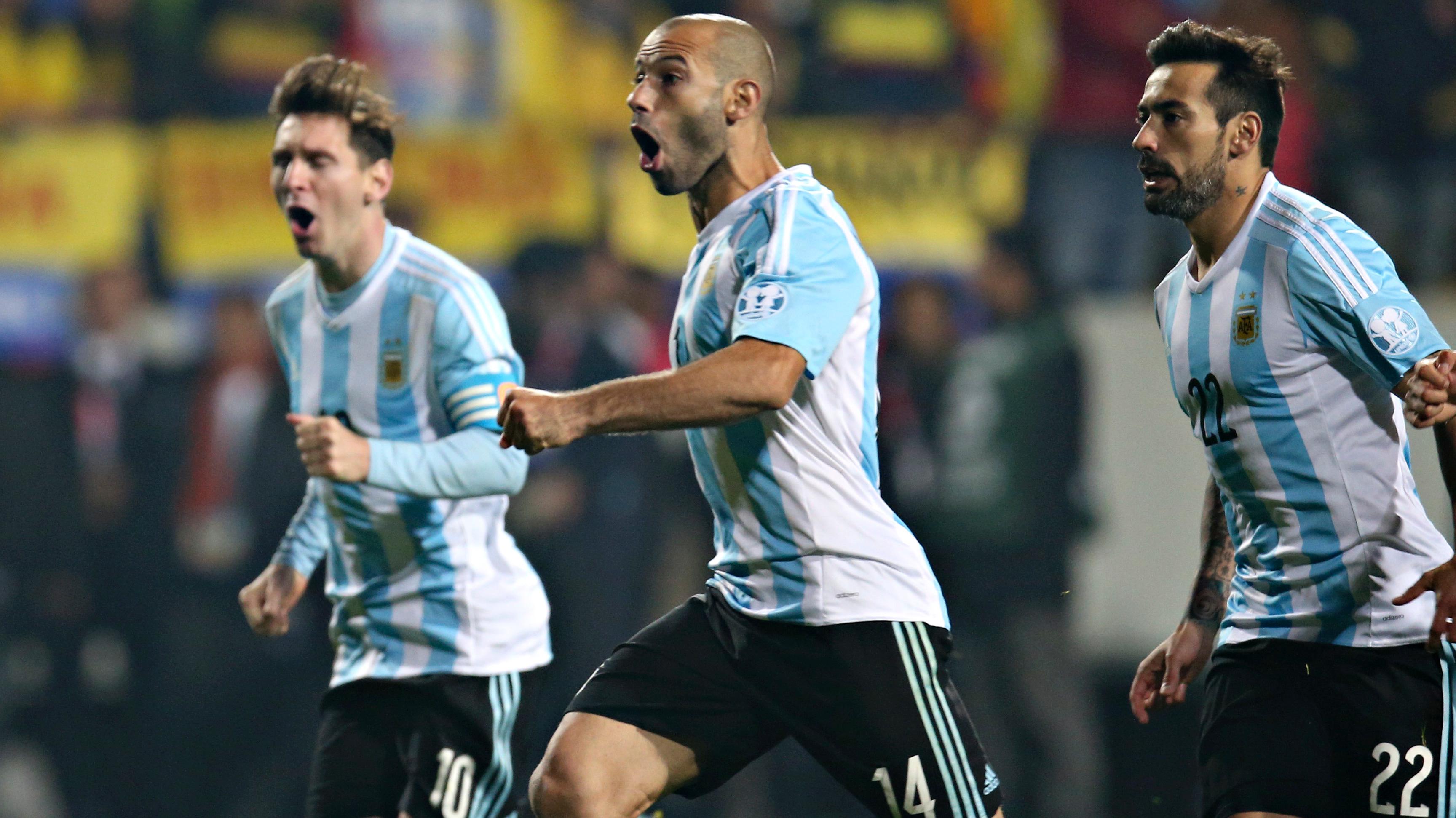 El Tata y el Jefe coincidieron que fue el mejor partido de Argentina