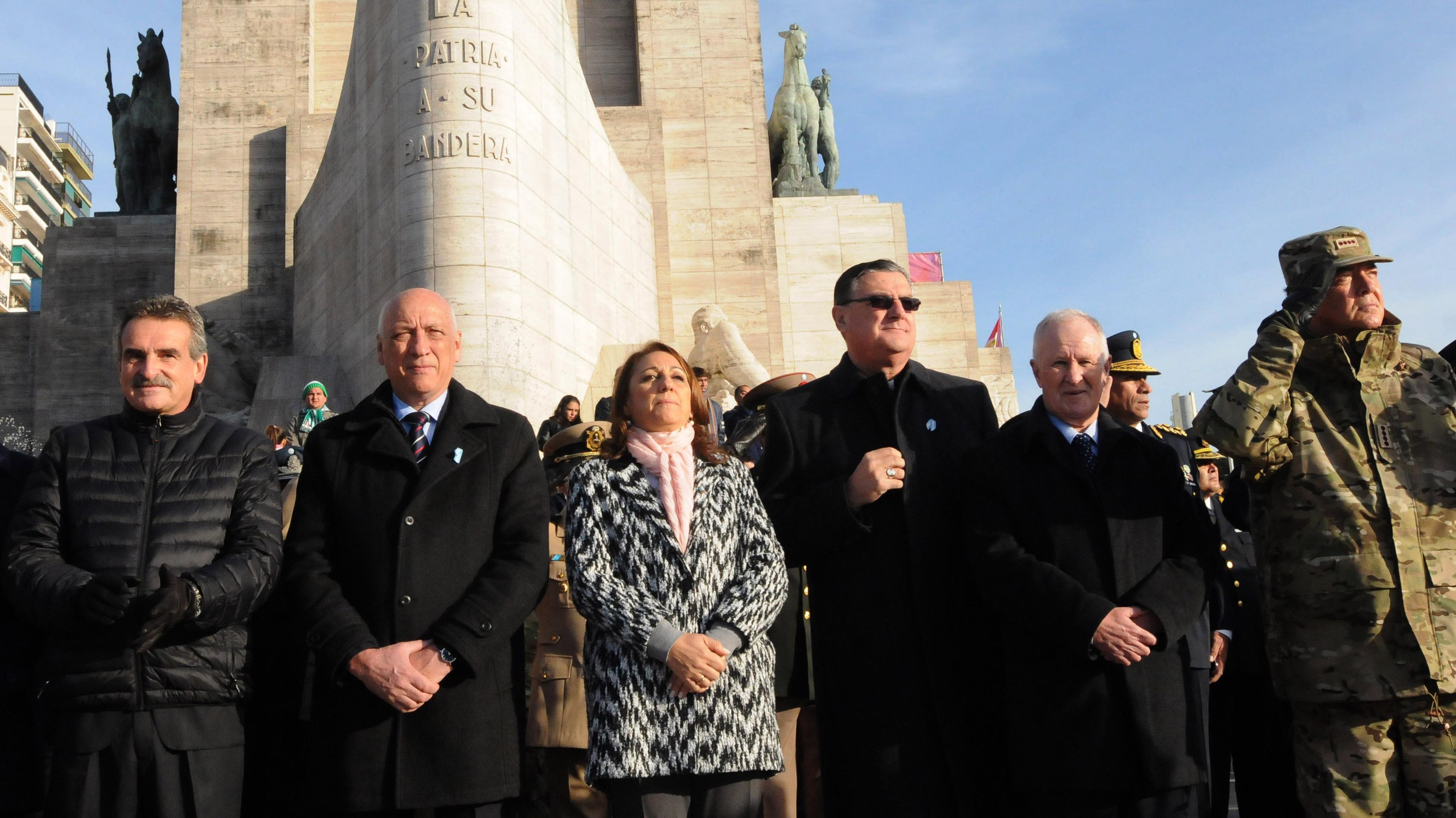 Los principales funcionarios nacionales, provinciales y locales participaron del acto.