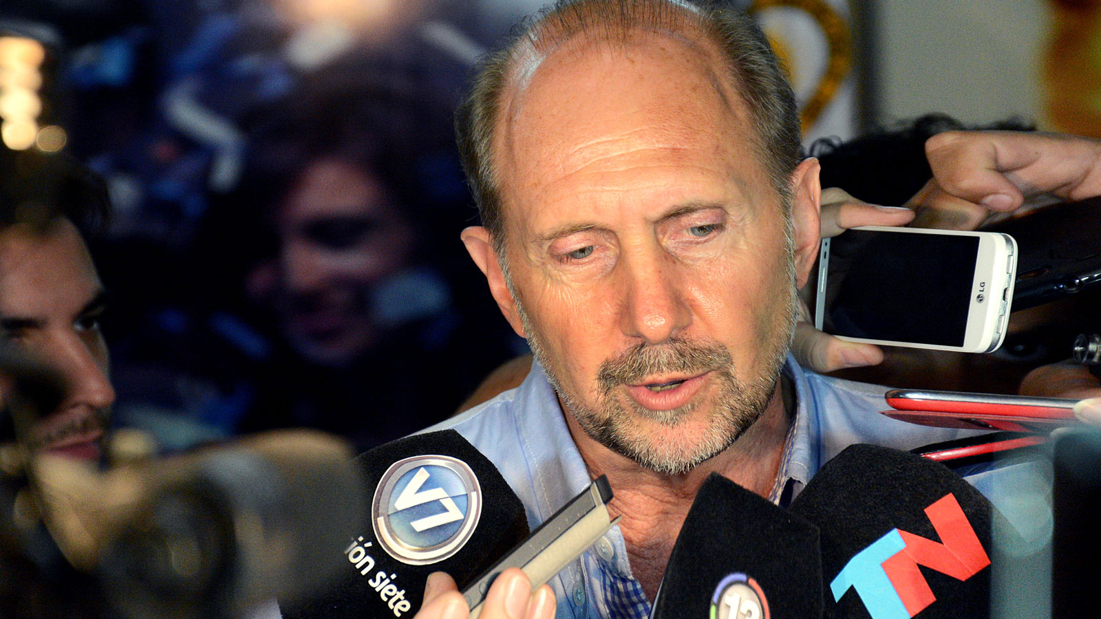 Perotti dijo que "si hay transparencia, ¿por qué no mostrar todo?"