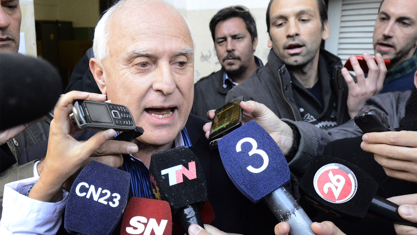 Según Lifschitz la elección es pareja pero van a ganar.