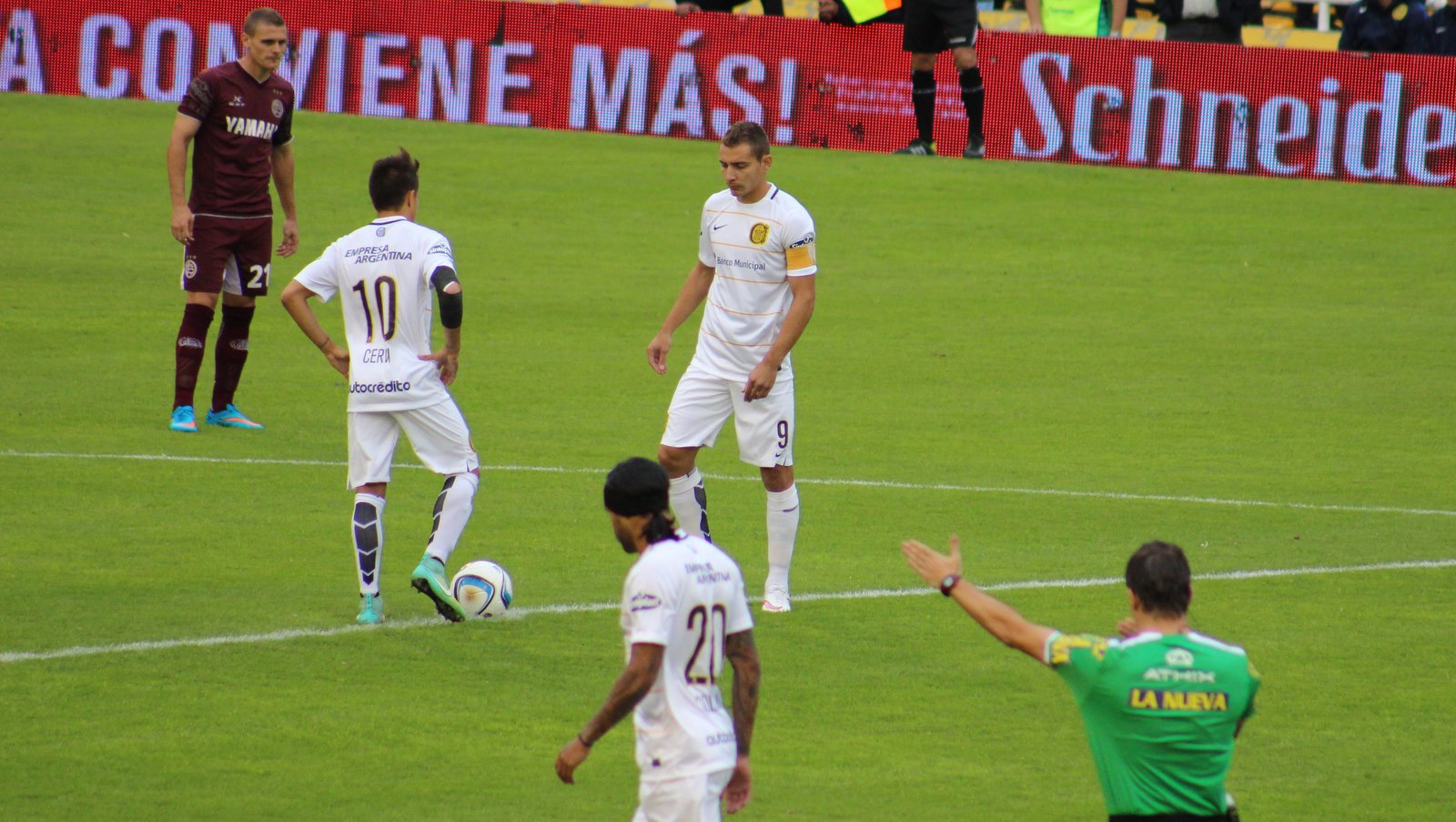 Pitazo inicial, arranca Central Lanús en Arroyitoos