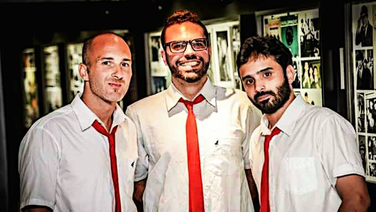El grupo se presenta esta noche en Beatles Memo.