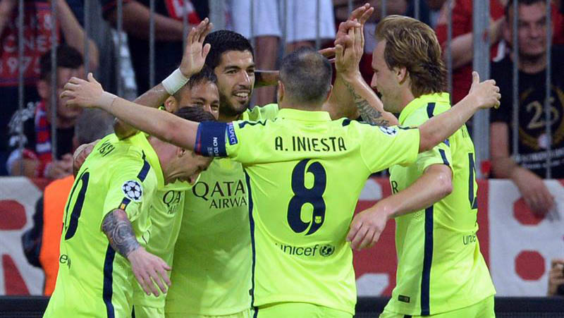 En Alemania pasó de todo pero sólo festejó Barcelona