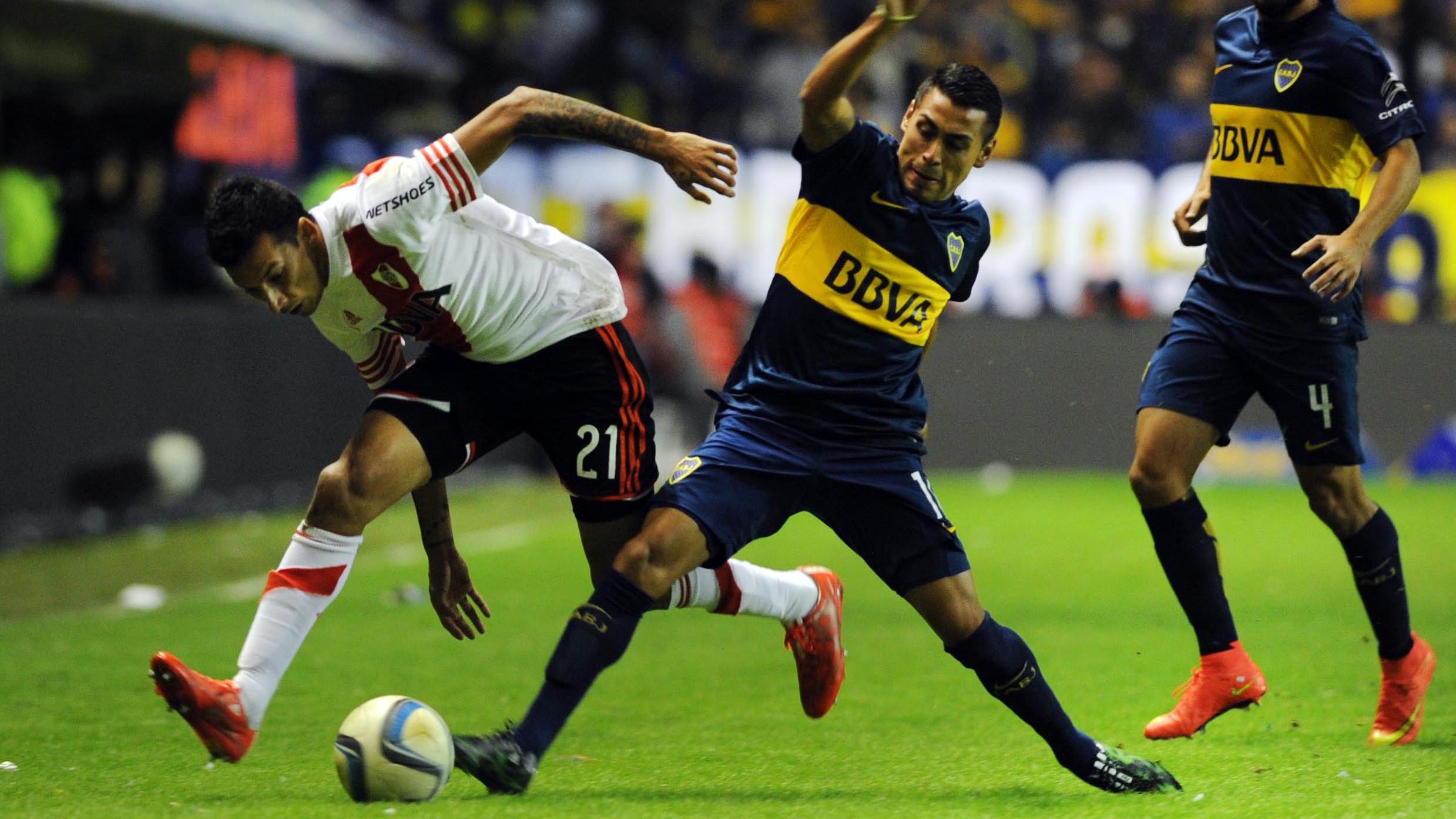 El primer tiempo fue trabado y sin goles. (Foto: Télam)