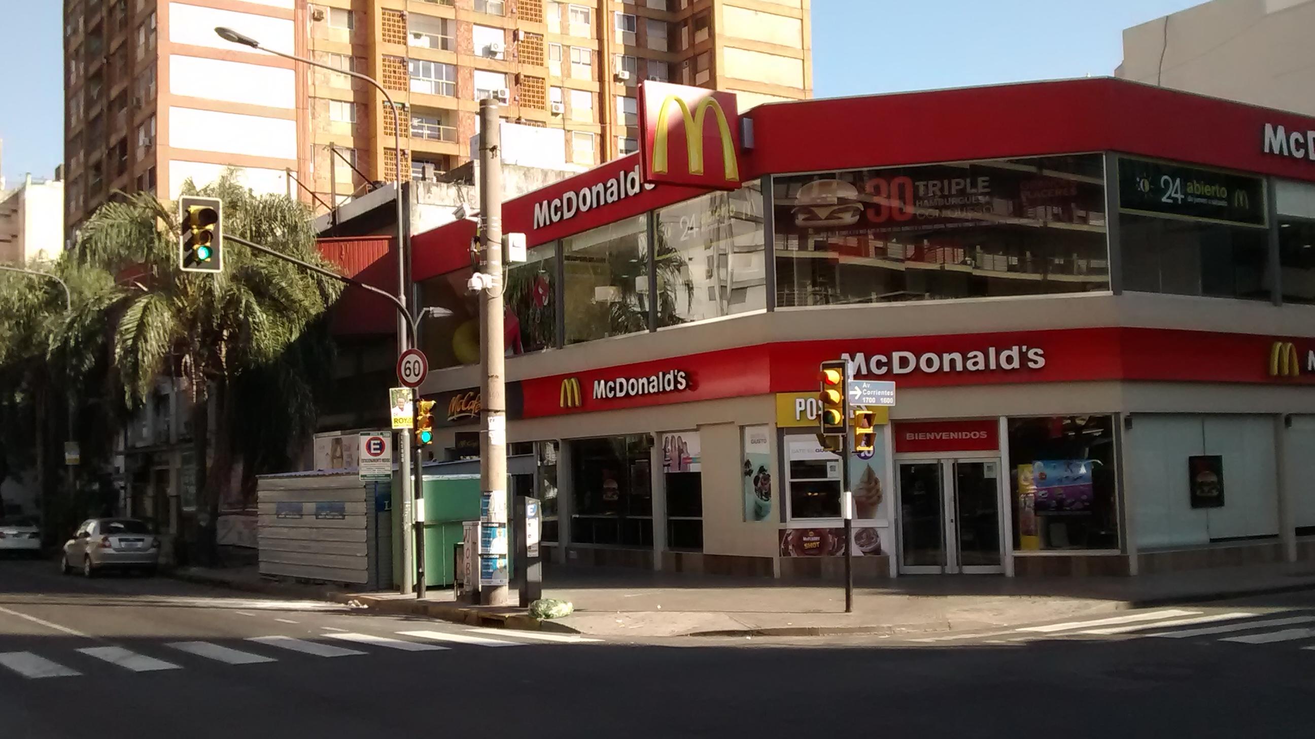 El local que la firma tiene en Corrientes y Pellegrini
