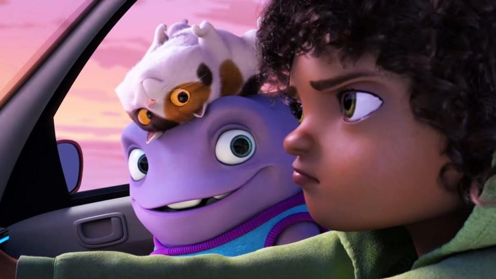 Imágenes de 'Home: no hay lugar como el hogar'
