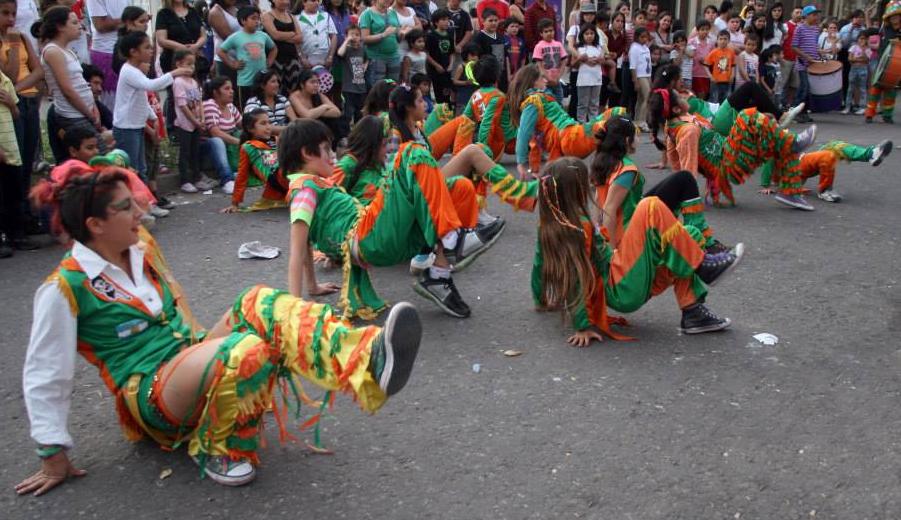 Foto: Facebook Murga de los trapos de Ludueña