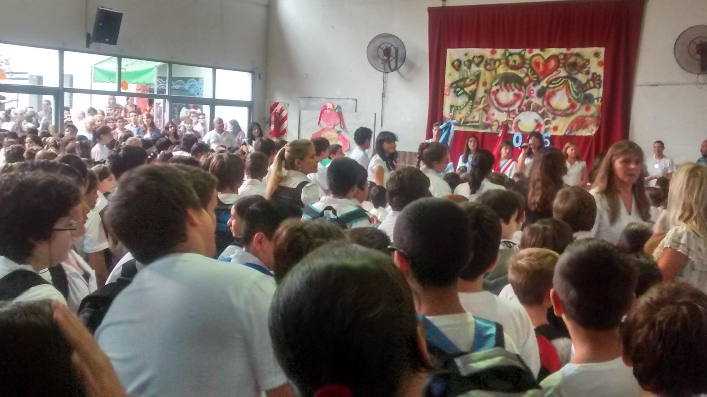 Las escuelas volvieron a su actividad habitual este miércoles.