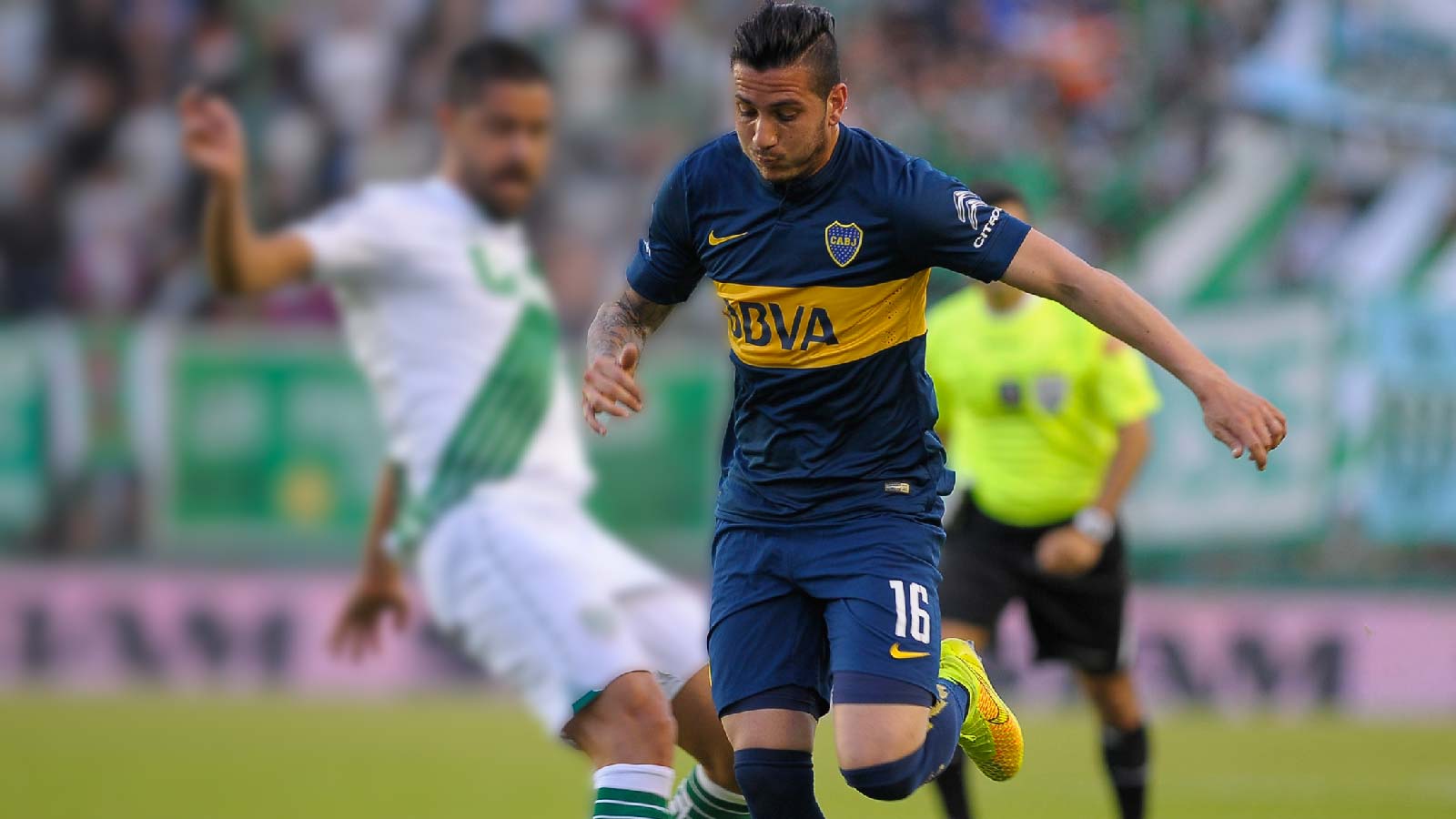 Poquito. En Boca esperaban más de Castellani.