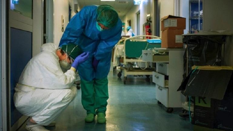 Hoy el sistema de salud necesita de nosotros.