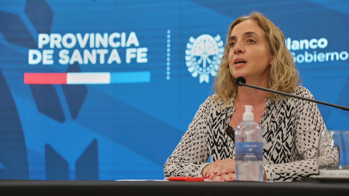 Carolina Cudos, directora de epidemiología habló sobre la duplicación de testeos.