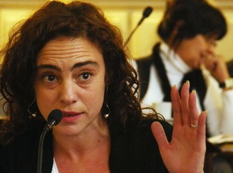 Diputada Mónica Peralta, una de las impulsoras de la iniciativa parlamentaria.