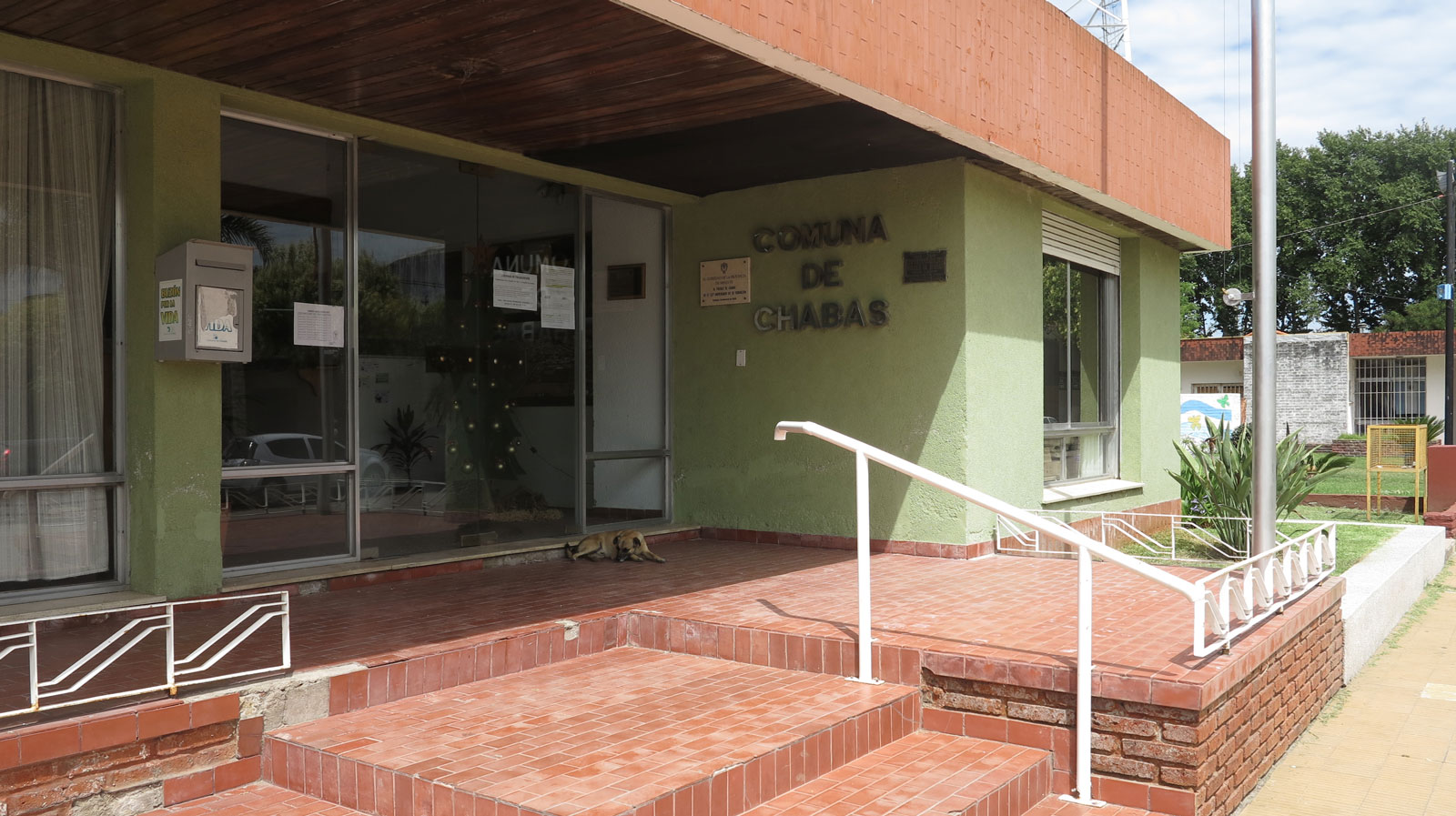 Habló el presidente comunal, Lucas Lesgart.