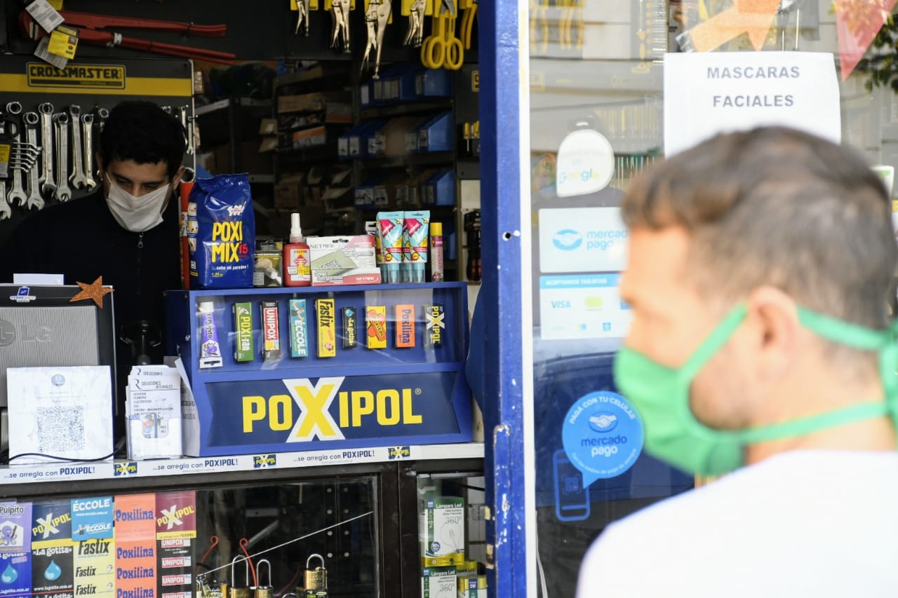 Las ventas en las ferreterías subieron un 20% durante la cuarentena