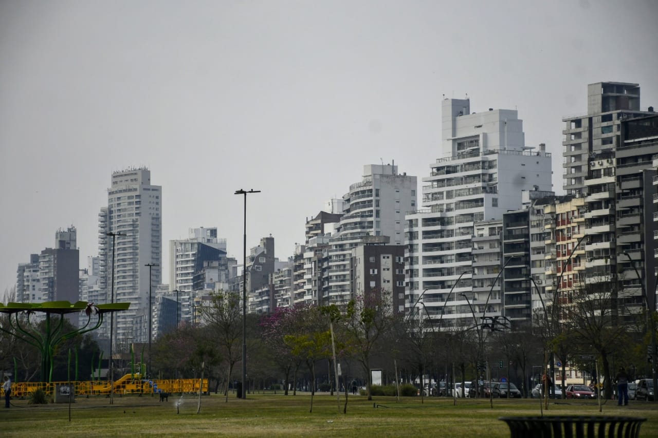 La lluvia afloja, el calor quiere volver