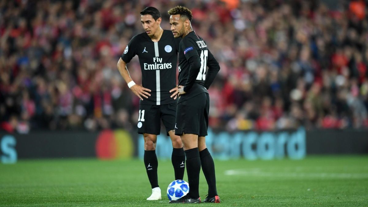 Neymar, Di María y Paredes tendrían coronavirus