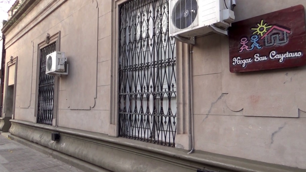 El hogarcito San Cayetano fue beneficiado.