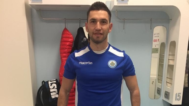 Se hizo esperar, el sábado Rossi estará en el equipo que enfrente a Gibraltar.