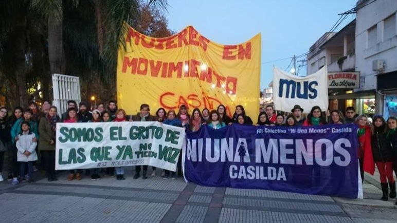 El apoyo de Casilda para las jóvenes de Bigand.