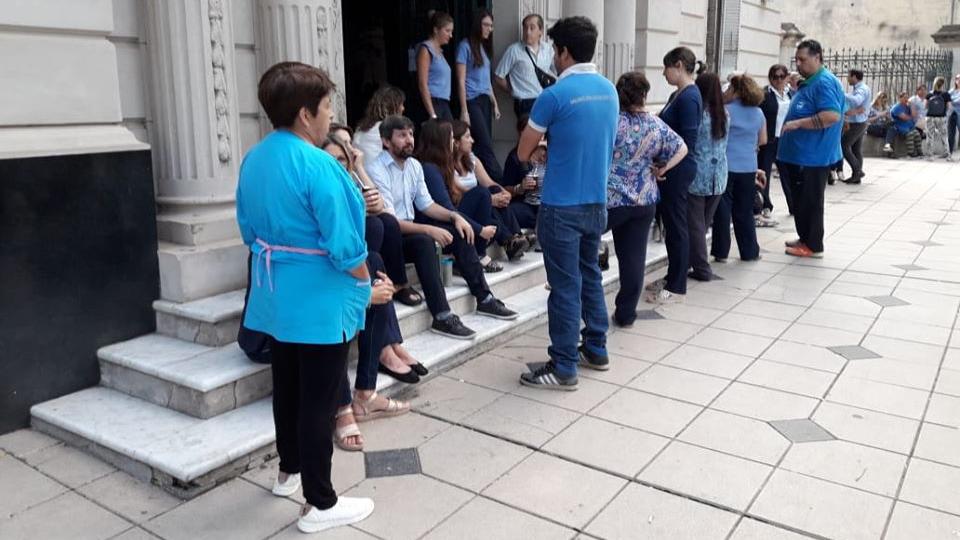 Nuevo paro de municipales que luchan por mejorar su paritaria.