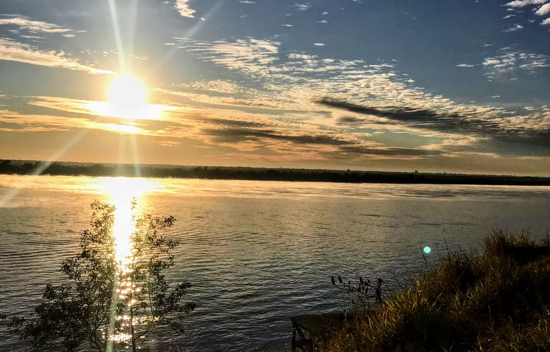 Dos días calurosos y soleados antes que vuelva el agua