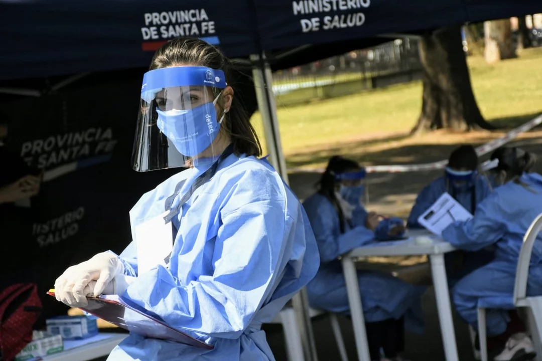 Rosario registró más de 1.000 casos de coronavirus en las últimas 24 horas