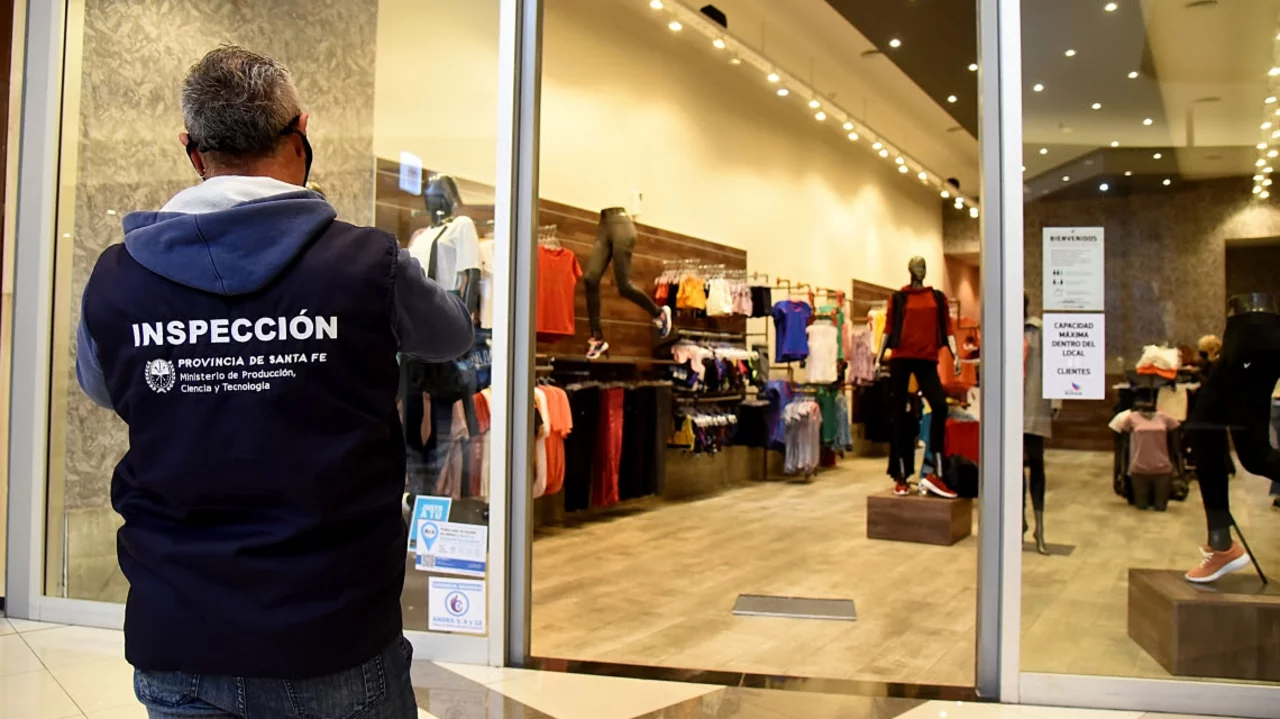 La Provincia advierte "relajación" en los shopping de la ciudad
