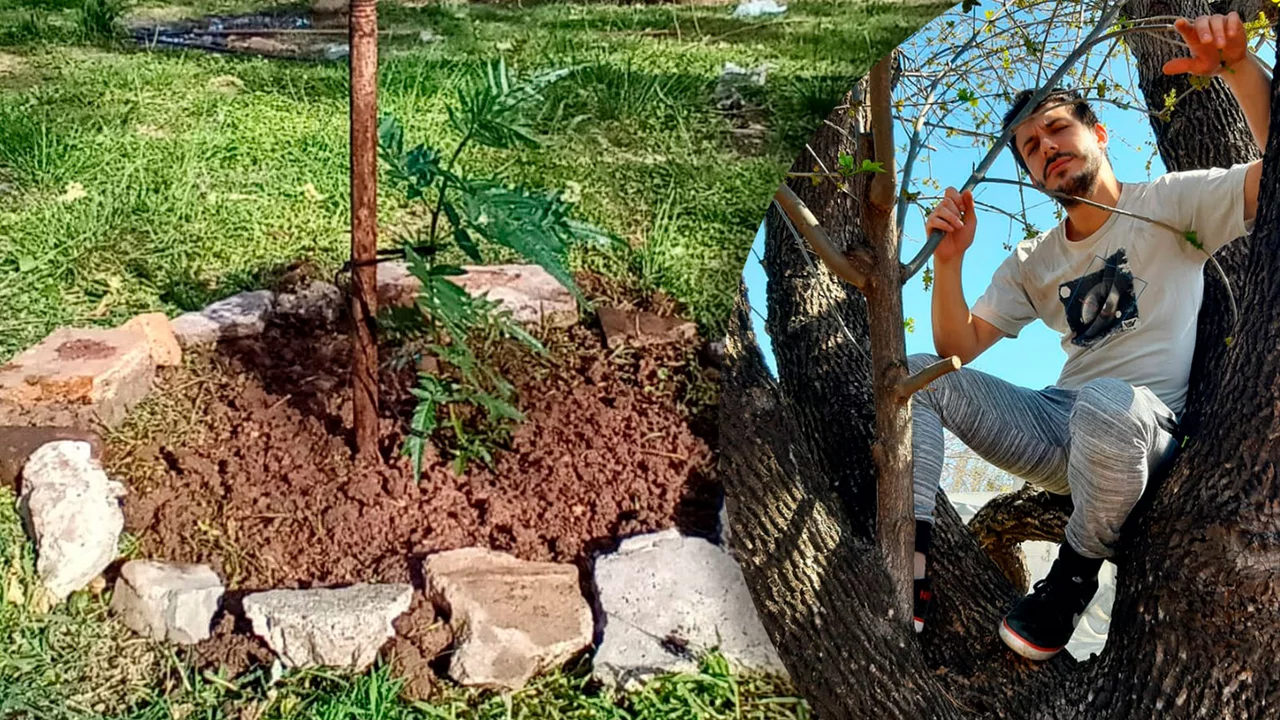 El particular y emotivo homenaje de los amigos de Micael Genre Bert
