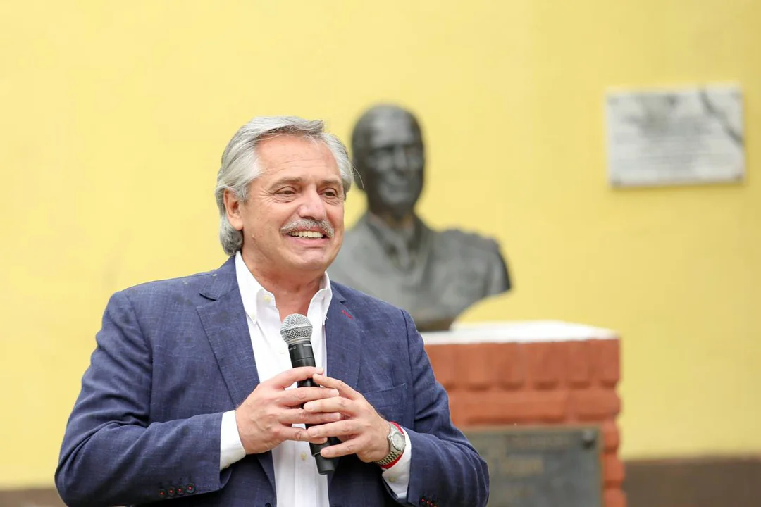 Alberto: "A la Argentina enferma la curará el peronismo"