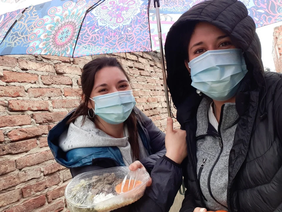 Un grupo de médicas mejora la alimentación de los rosarinos en los barrios