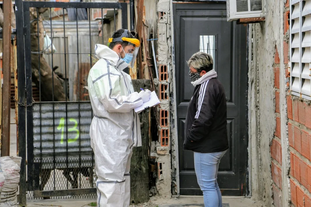 Santa Fe registró 1989 nuevos casos de coronavirus, 812 en Rosario