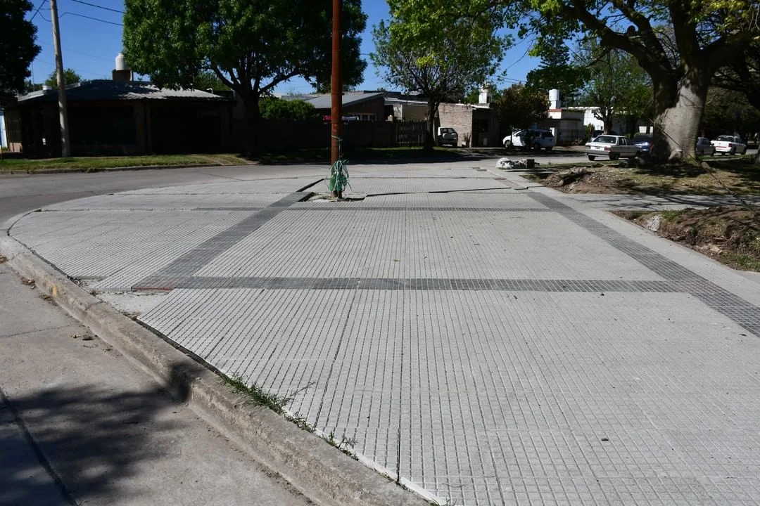 Los arreglos en "Plaza Colón" van tomando forma y estos son los resultados.