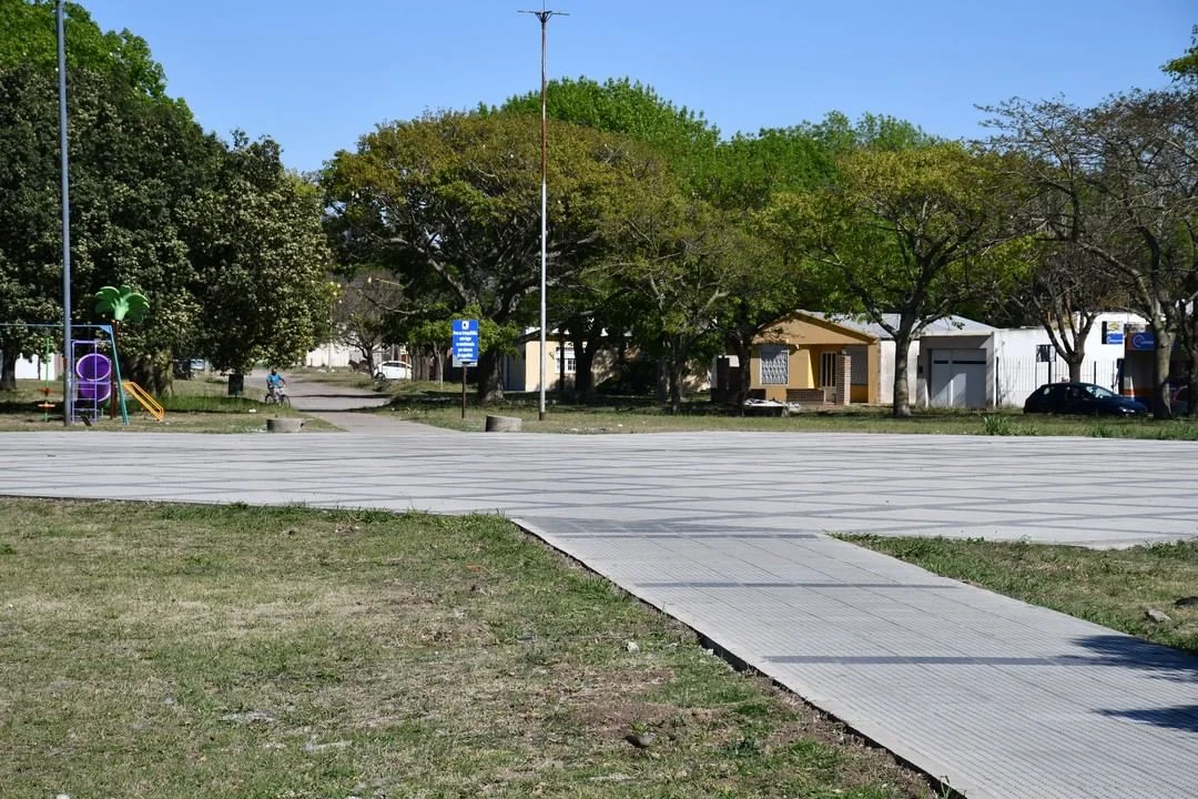 Los arreglos en "Plaza Colón" van tomando forma y estos son los resultados