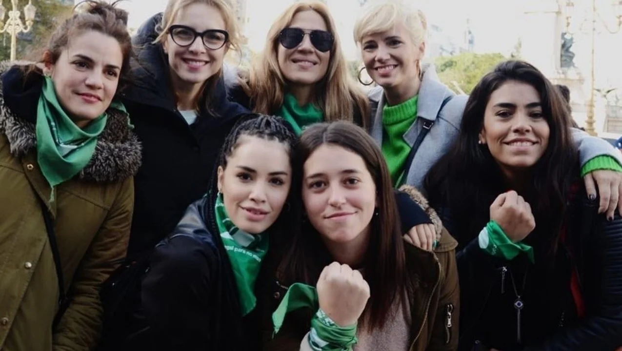 Actrices Argentinas pidió debatir este año el proyecto de aborto legal