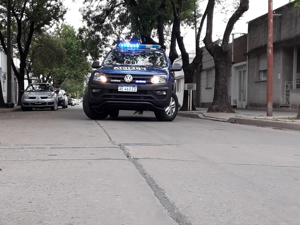 Cinco nuevos móviles policiales de última generación para la ciudad de Casilda. Foto: Gaspar Dalla Valle.