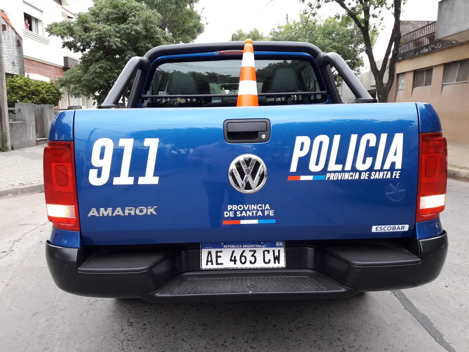 Cinco nuevos móviles policiales de última generación para la ciudad de Casilda. Foto: Gaspar Dalla Valle.