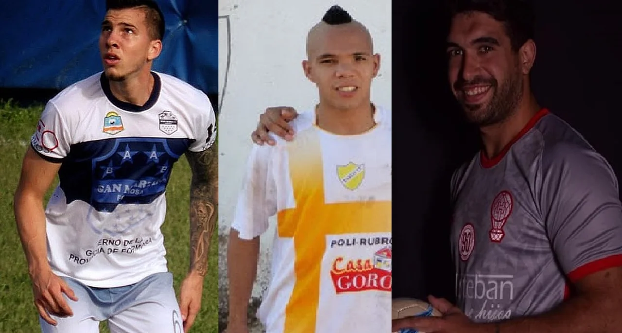 Fede Pieretto, David Rolón y Maxi Fontana serán Zapatudos.