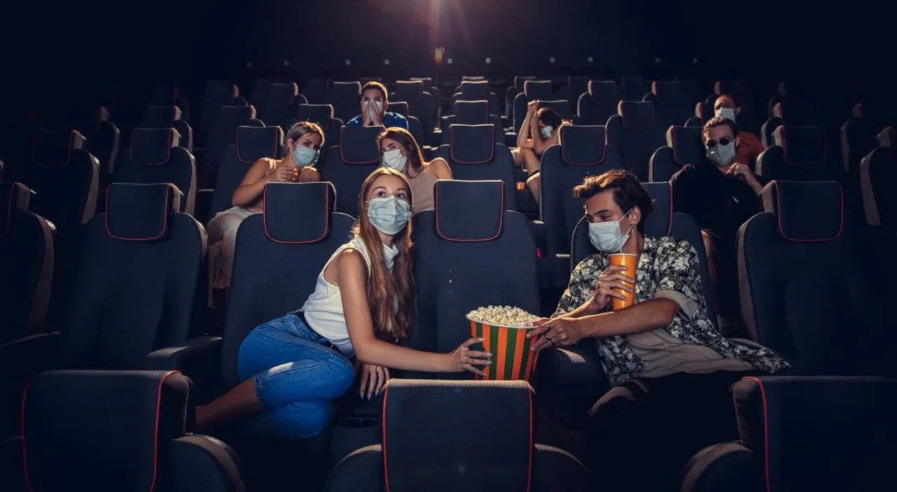 En Estados Unidos alquilan salas de cine solo para grupos de amigos