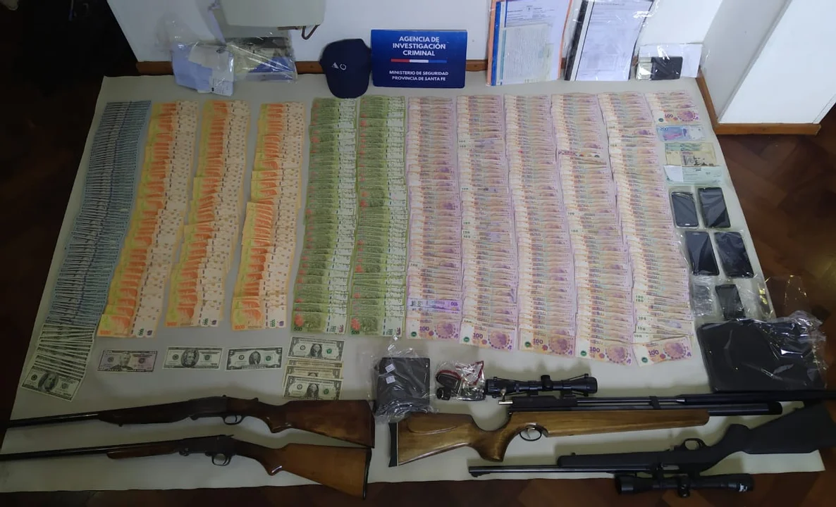 Juego clandestino: cayó el jefe de la banda y secuestraron 7 millones de pesos