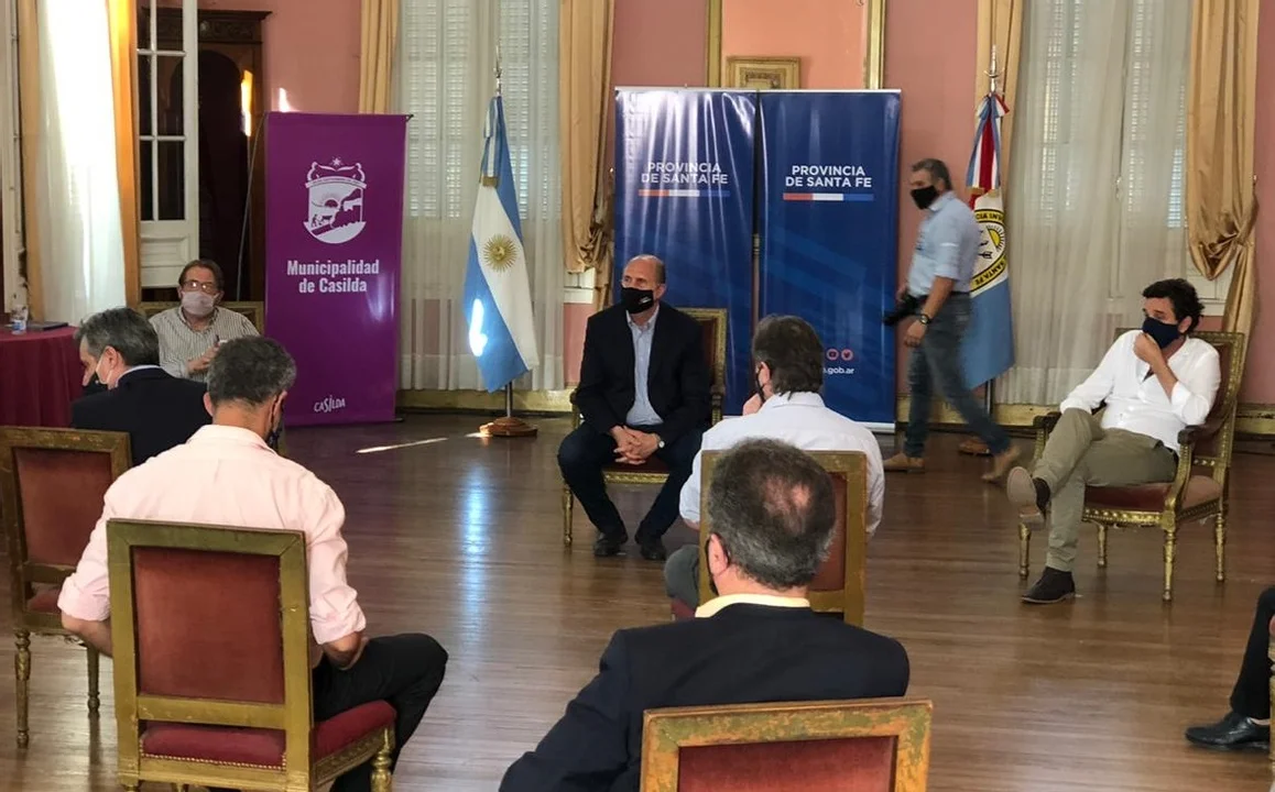 Perotti en Casilda: "Si nos queremos juntar en Navidad, tenemos que cuidarnos"