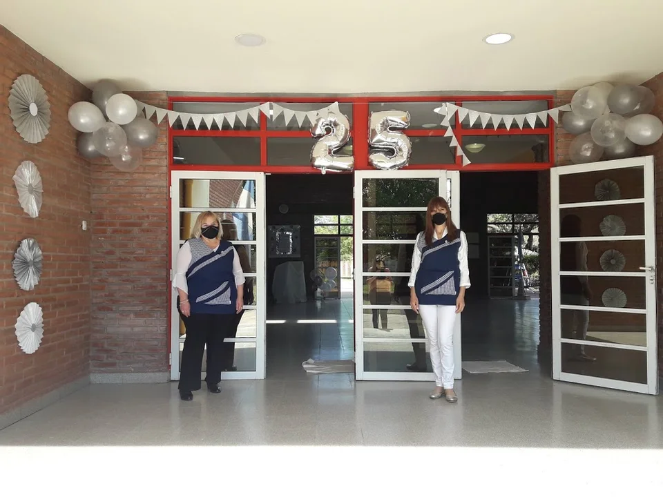 Bodas de Plata para el Jardín de Infantes "Nueva Roma"