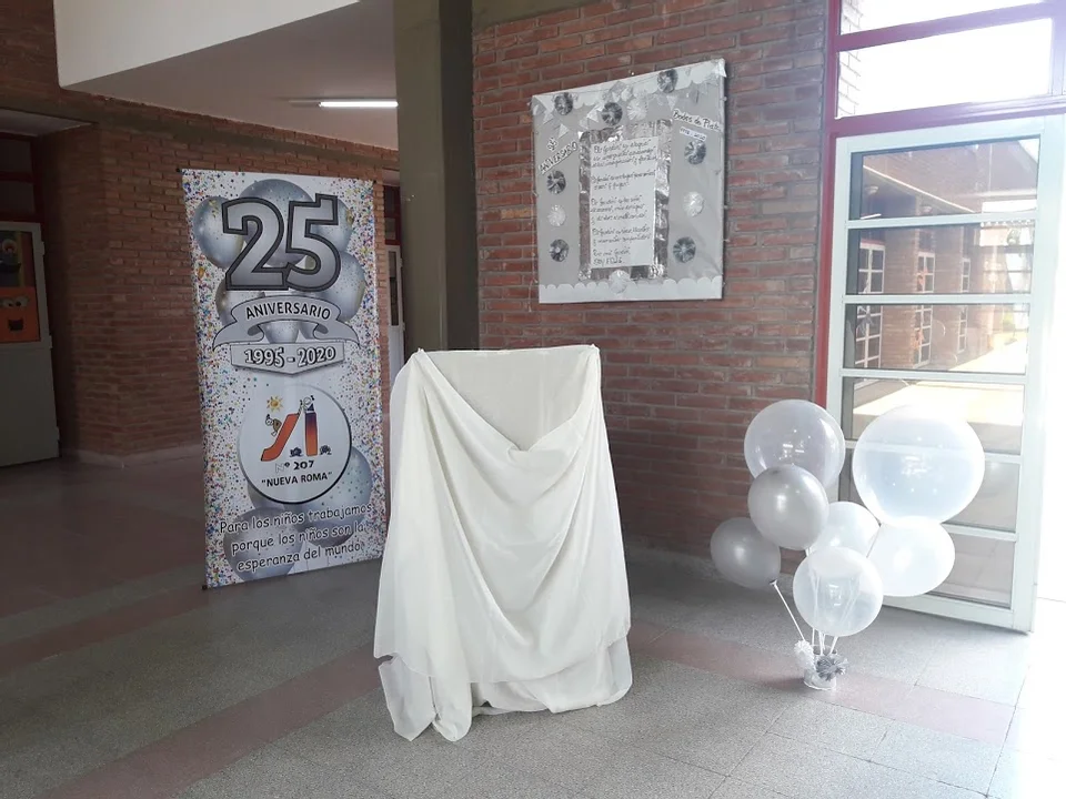 Bodas de Plata para el Jardín de Infantes "Nueva Roma"