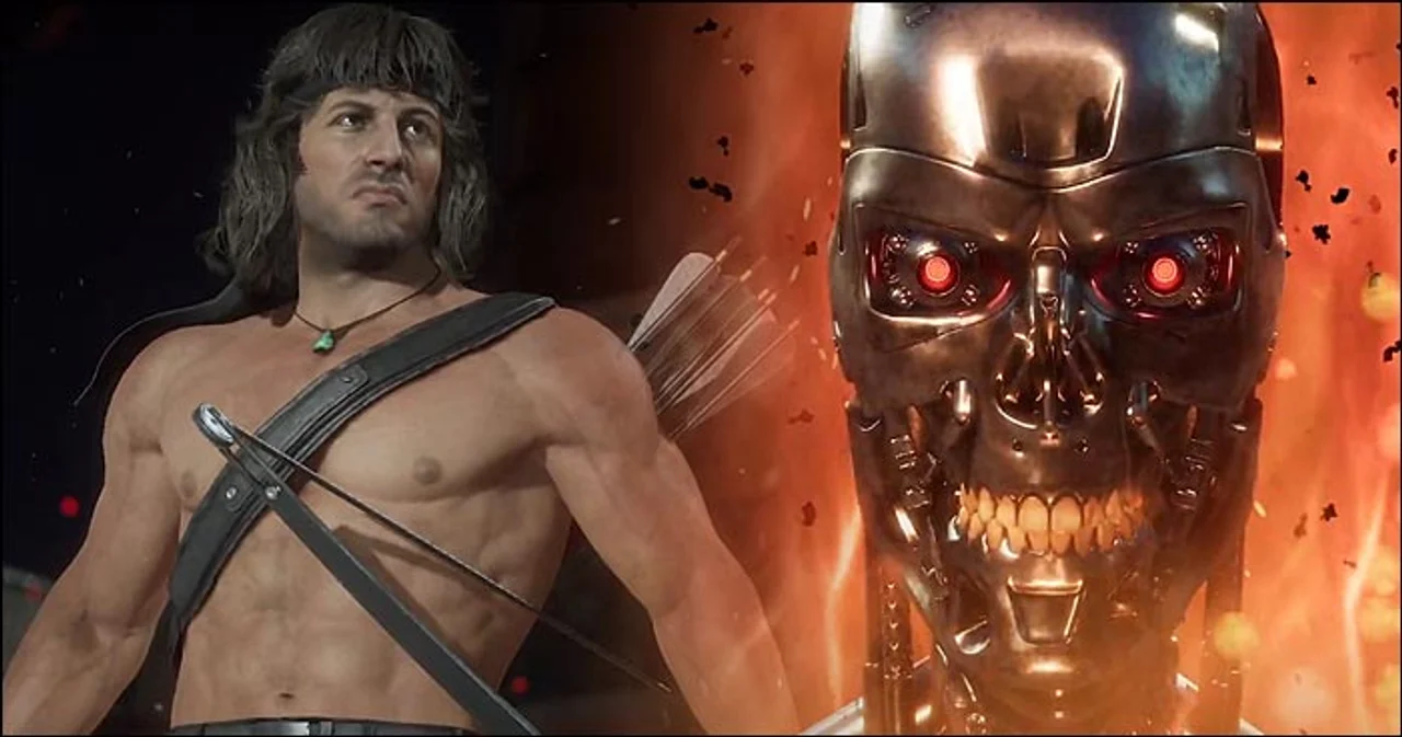 Mortal Kombat 11 trae la pelea del siglo: Rambo vs Terminator