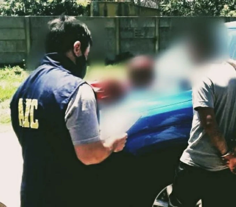 El detenido es un joven de 22 años con domicilio en Venado Tuerto.