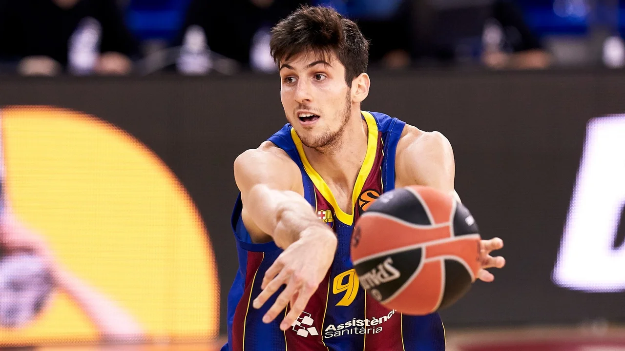 El cordobés Leandro Bolmaro hace historia en el draft y se mete en la NBA