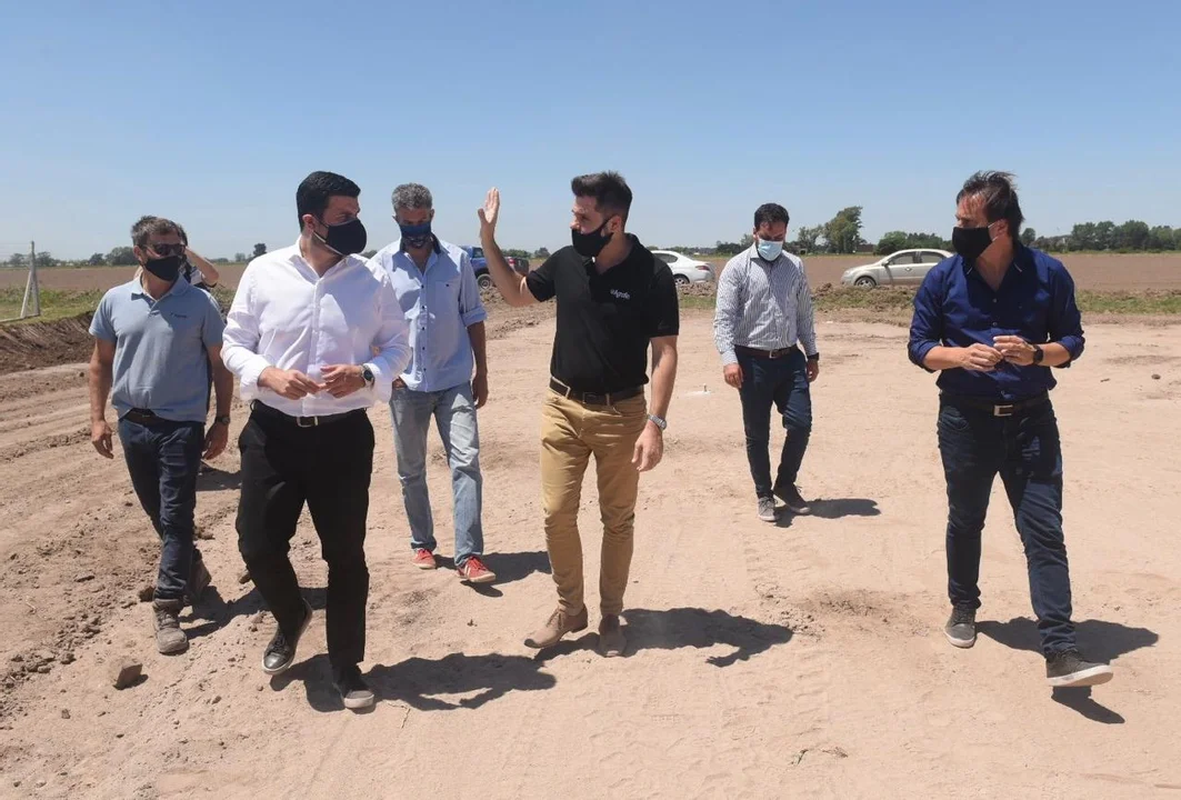 Cleri en General Lagos: "Trabajamos para concretar los sueños y proyectos"